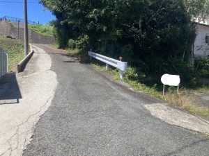 熊本市中央区黒髪、土地の画像です
