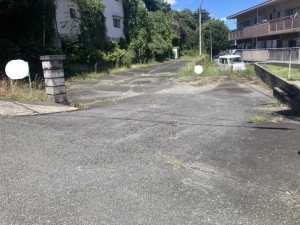 熊本市中央区黒髪、土地の画像です