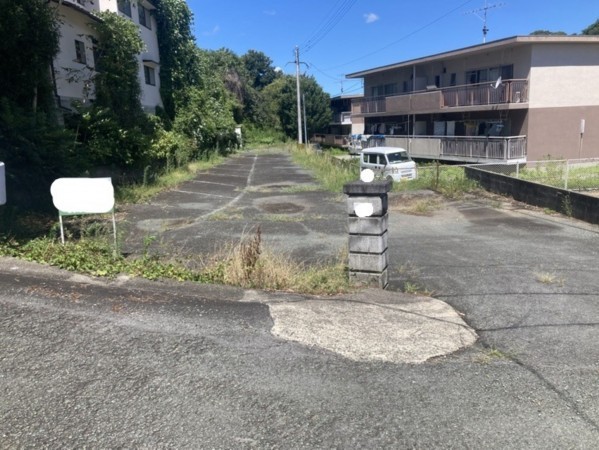 熊本市中央区黒髪、土地の画像です