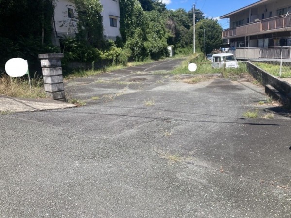 熊本市中央区黒髪、土地の画像です