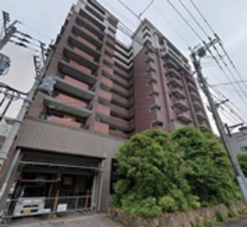 熊本市中央区新町、マンションの画像です