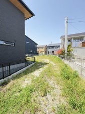 熊本市南区護藤町、土地の画像です