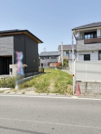 熊本市南区護藤町、土地の画像です