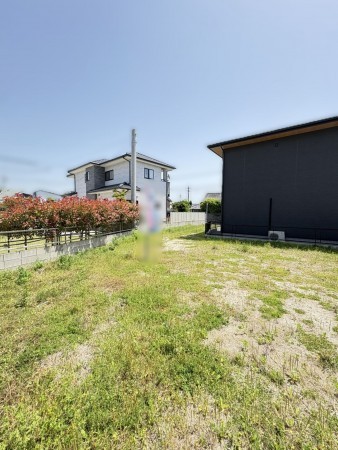 熊本市南区護藤町、土地の画像です