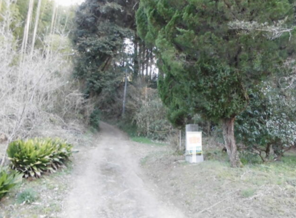 熊本市南区城南町塚原、土地の画像です