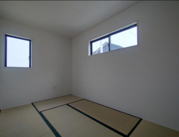 熊本市南区会富町、新築一戸建ての画像です