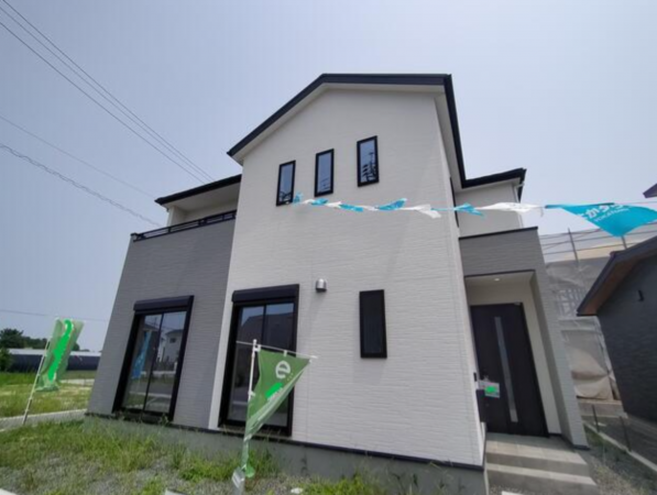 熊本市南区会富町、新築一戸建ての画像です