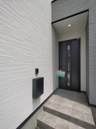 熊本市南区会富町、新築一戸建ての画像です