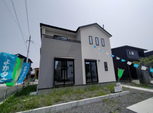 熊本市南区会富町、新築一戸建ての画像です