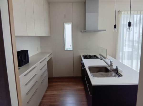 熊本市東区御領、新築一戸建ての画像です