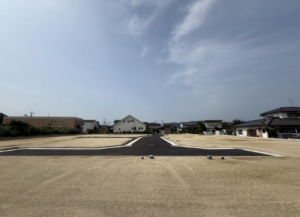 熊本市南区城南町今吉野、土地の画像です