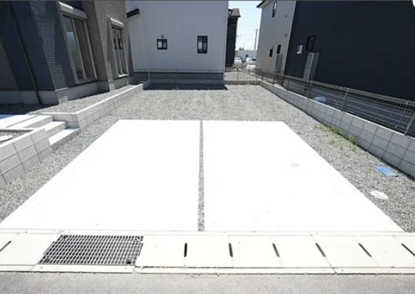 熊本市南区会富町、新築一戸建ての画像です