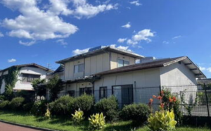 熊本市中央区帯山、土地の画像です