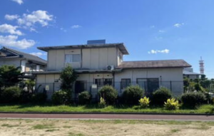 熊本市中央区帯山、土地の画像です