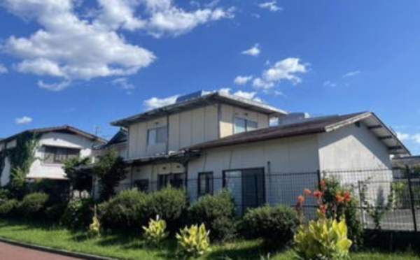 熊本市中央区帯山、土地の画像です