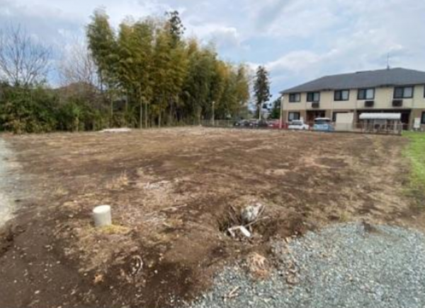 熊本市東区神園、土地の画像です