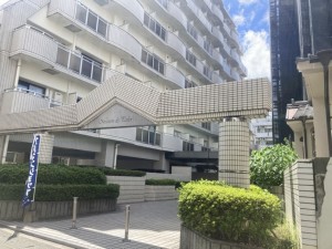 熊本市中央区新屋敷、マンションの画像です