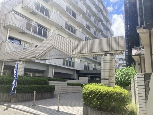 熊本市中央区新屋敷、マンションの画像です