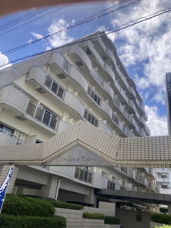 熊本市中央区新屋敷、マンションの画像です