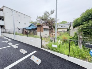 熊本市中央区井川淵町、土地の画像です