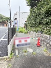 熊本市中央区井川淵町、土地の画像です