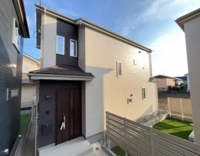 熊本市東区月出、新築一戸建ての画像です