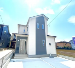 熊本市東区月出、新築一戸建ての画像です