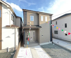 熊本市東区月出、新築一戸建ての画像です