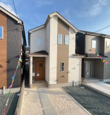 熊本市東区月出、新築一戸建ての画像です