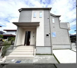 熊本市東区下江津、新築一戸建ての画像です