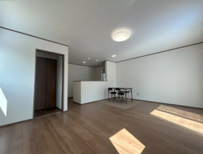 熊本市東区下江津、新築一戸建ての画像です