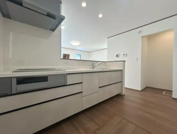 熊本市東区下江津、新築一戸建ての画像です