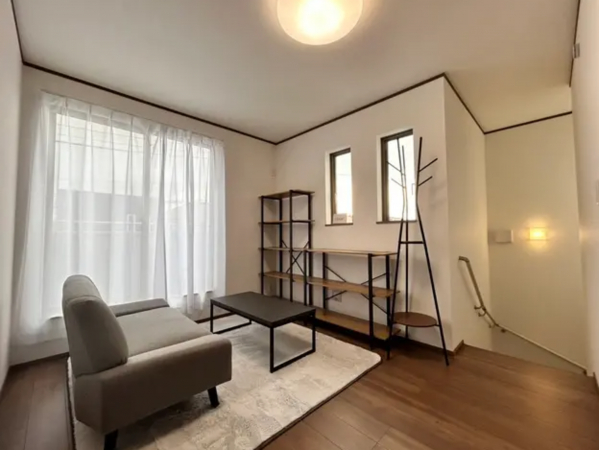 熊本市東区下江津、新築一戸建ての画像です