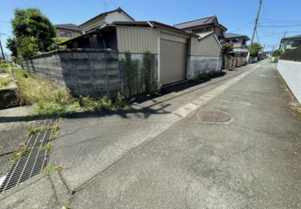熊本市中央区帯山、土地の画像です