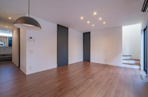 熊本市東区小山、新築一戸建ての画像です