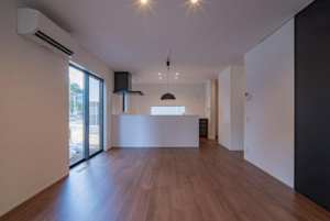 熊本市東区小山、新築一戸建ての画像です