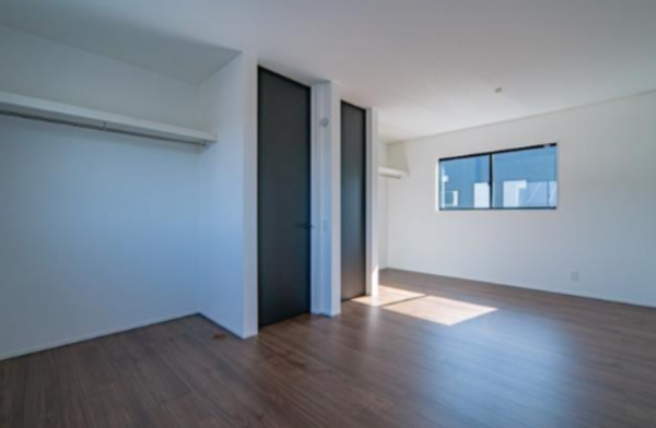 熊本市東区小山、新築一戸建ての画像です