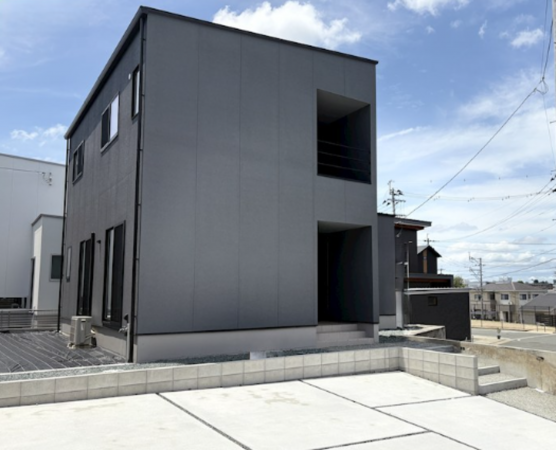 熊本市東区小山、新築一戸建ての画像です