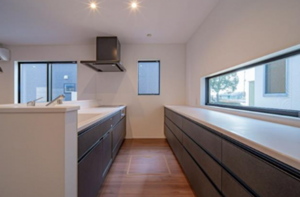 熊本市東区小山、新築一戸建ての画像です