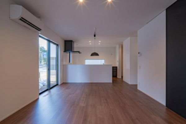 熊本市東区小山、新築一戸建ての画像です