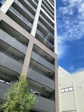 熊本市中央区帯山、マンションの画像です