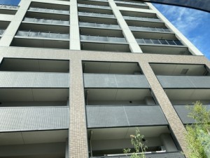 熊本市中央区帯山、マンションの画像です