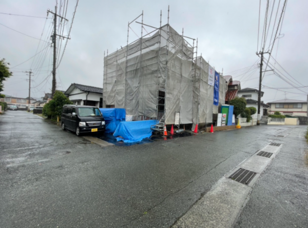 熊本市中央区出水、新築一戸建ての画像です