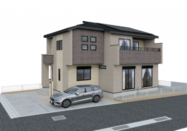 熊本市中央区出水、新築一戸建ての画像です