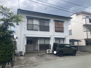 熊本市東区尾ノ上、収益物件/アパートの画像です