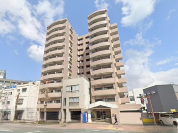 熊本市中央区本荘、マンションの画像です