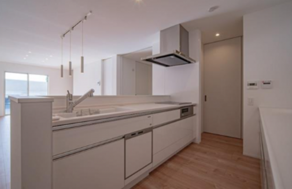 熊本市東区小山、新築一戸建ての画像です