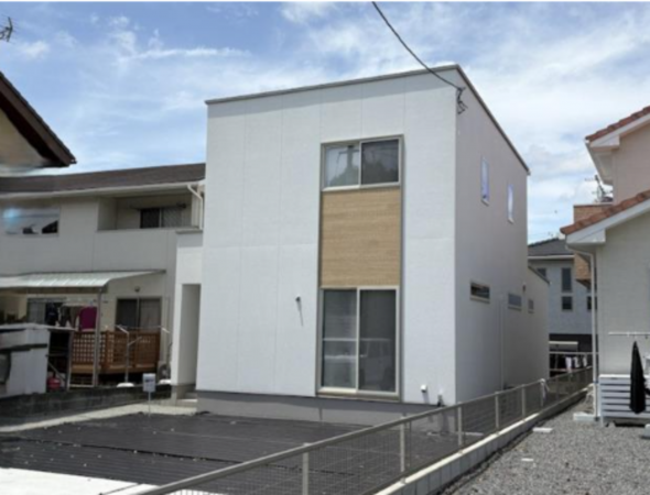 熊本市東区小山、新築一戸建ての画像です