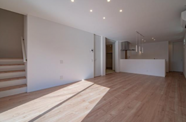 熊本市東区小山、新築一戸建ての画像です