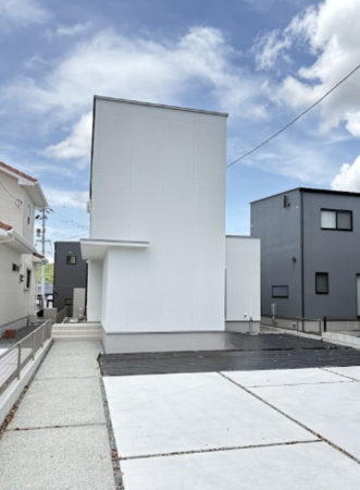 熊本市東区小山、新築一戸建ての画像です